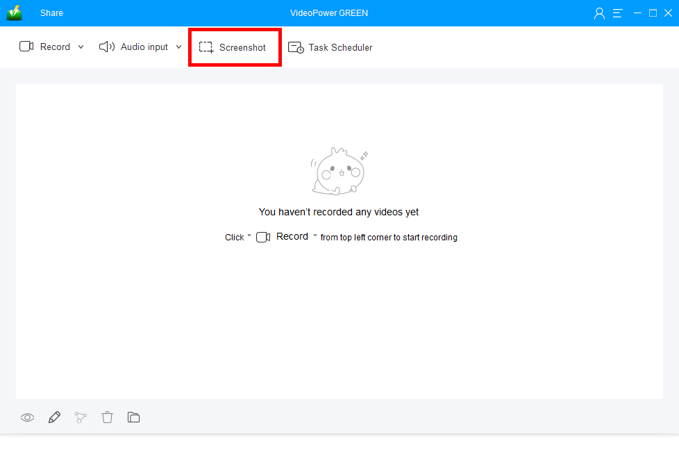 全画面キャプチャ、PC上のキャプチャをスクリーンする方法、スクリーンキャプチャとスクリーンレコーダー、VideoPower GREEN、スクリーンショット