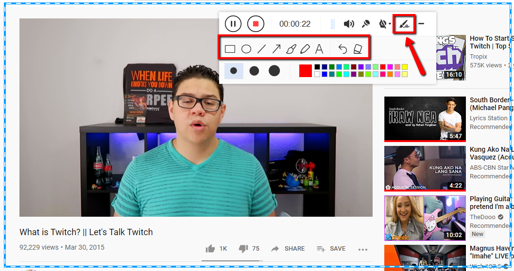 screen recorder, VideoPower GREEN