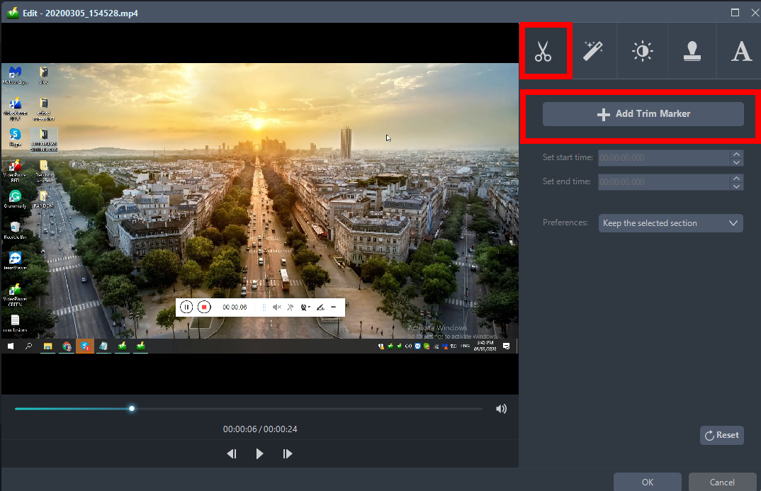 ビデオエディタ, ビデオパワーグリーン
