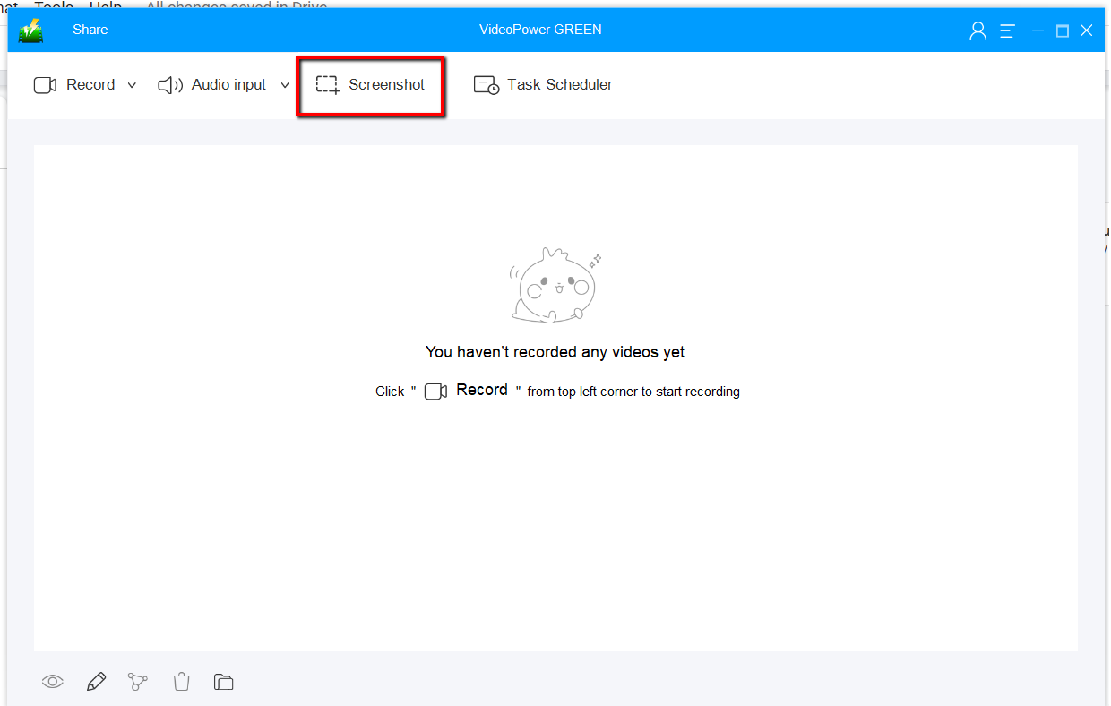 screenshots on Lenovo, VideoPower GREEN click “Screenshot.”
