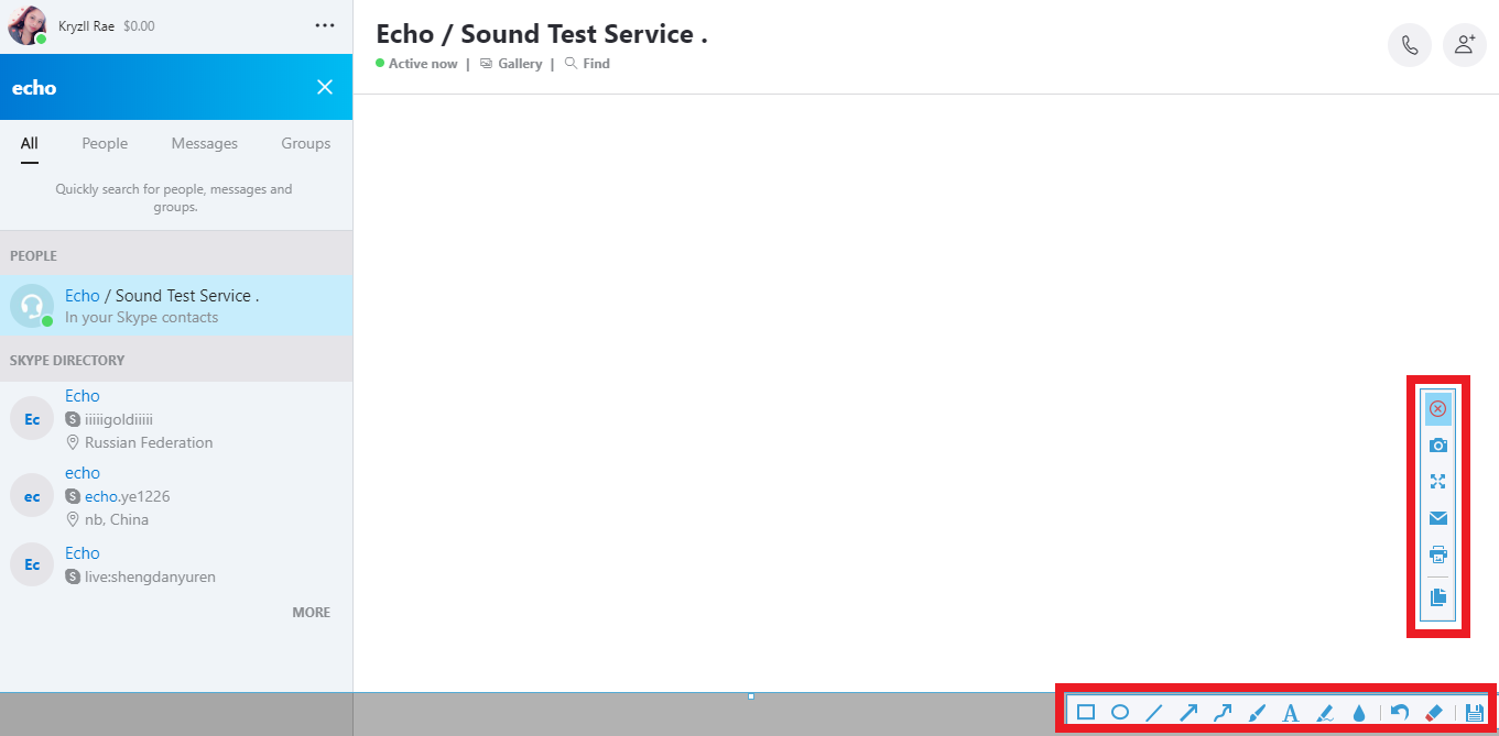screenshots on Skype, VideoPower GREEN make changes to settings
