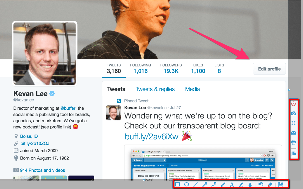screenshots on Twitter, VideoPower GREEN make changes to settings.