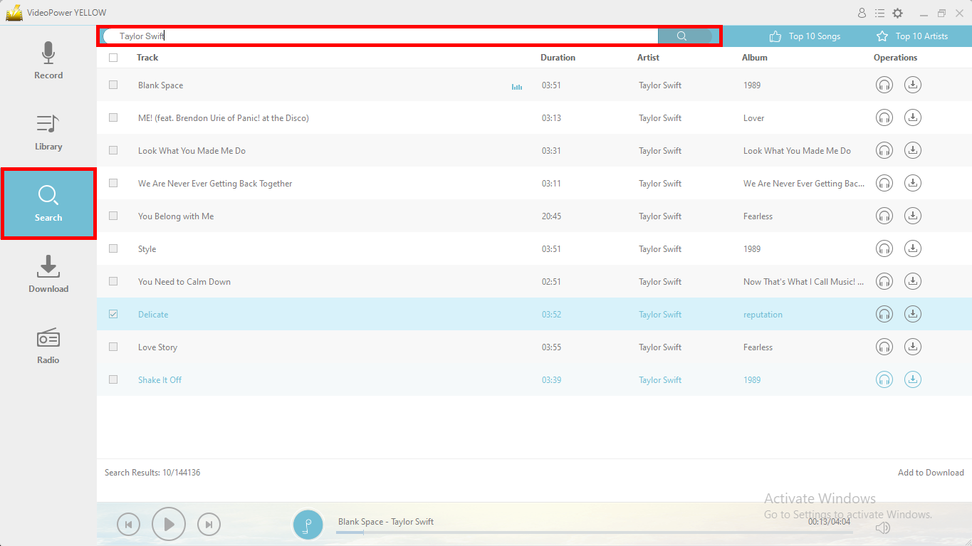 music downloader, how to download music from youtube to computer, Amazon Music download, Youtube Music Download, VideoPower YELLOW, Search