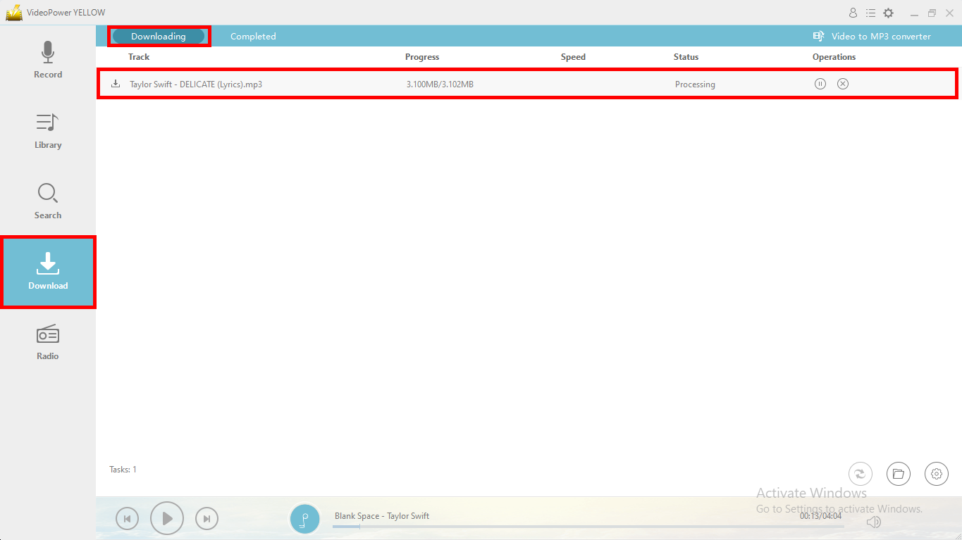 music downloader, how to download music from youtube to computer, Amazon Music download, Youtube Music Download, VideoPower YELLOW, Download