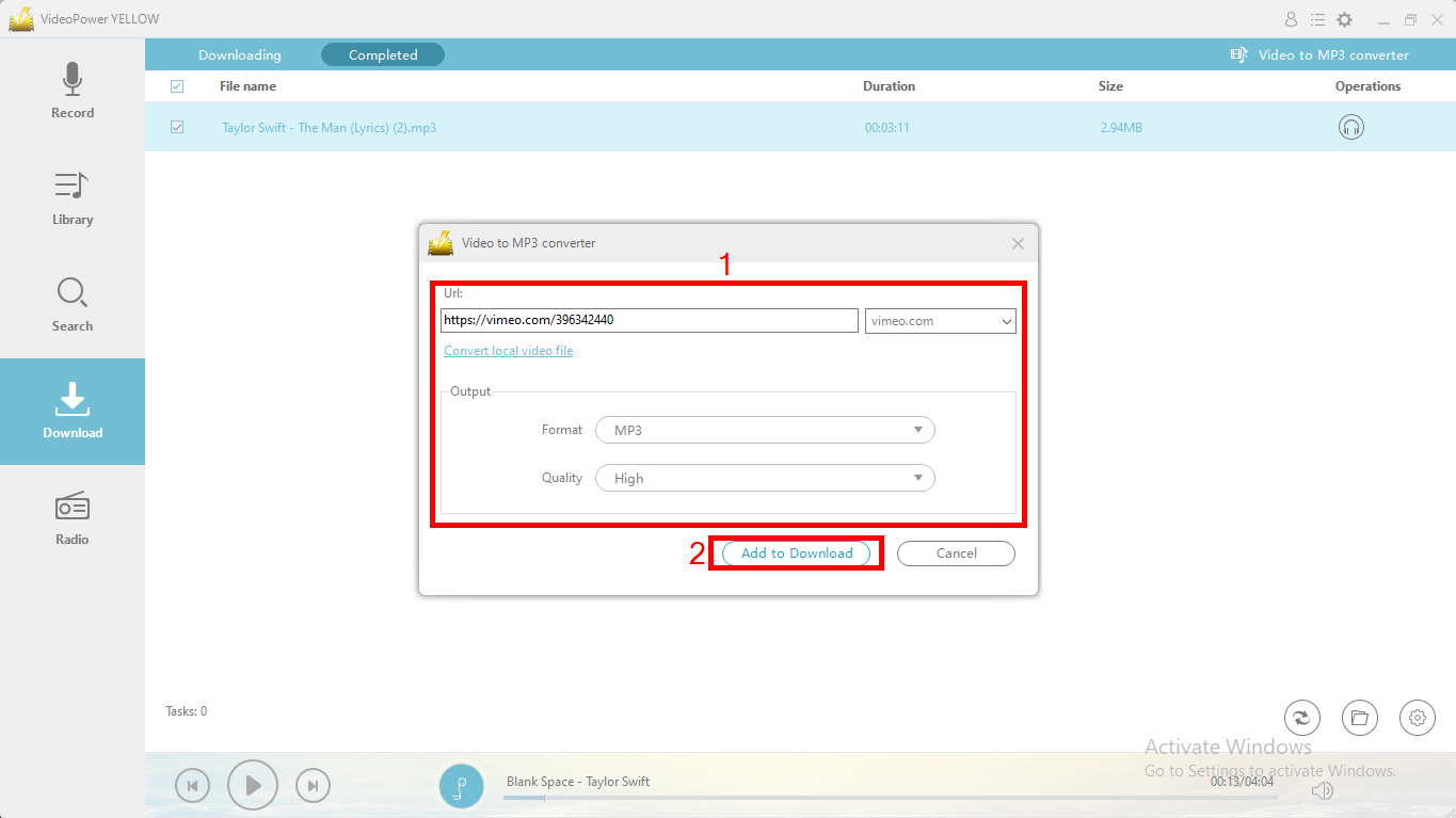  music downloader, how to download music from youtube to computer, Amazon Music download, Youtube Music Download, VideoPower YELLOW, Download