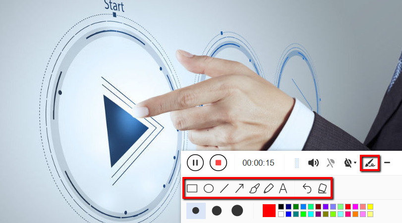 Training Video recorder software, VideoPower GREEN, edit video.
