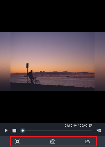 VideoPower BLUE Manual, Screenshot on Preview Screen