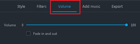 VideoPower BLUE Manual, Split Screen Volume