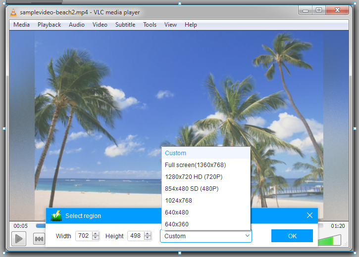 VideoPower GREEN Manual,Custom Settings