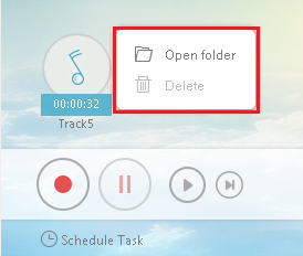 ビデオパワーイエローマニュアル、フォルダを開く