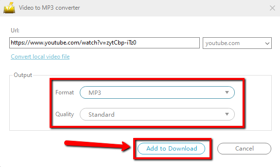 alternative to Video2mp3, VideoPower YELLOW, download video to audio