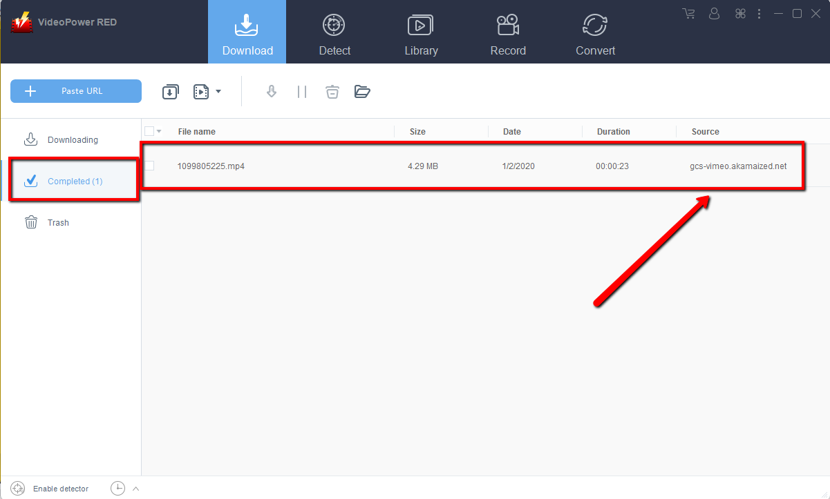  Vimeoダウンローダー、ビデオダウンローダー、ビデオパワーRED、保存されたビデオ