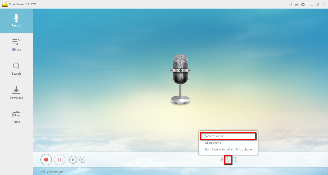  recorder, VideoPower YELLOW, Search