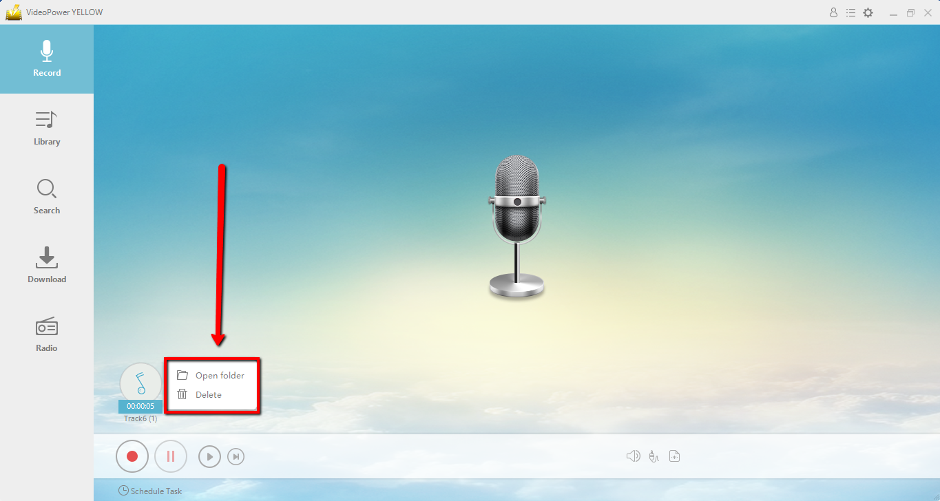  recorder, VideoPower YELLOW, Search