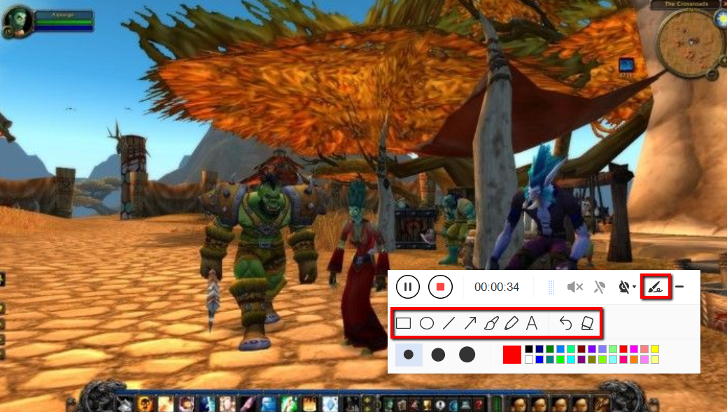 World of Warcraft recorder software, VideoPower GREEN, edit video.